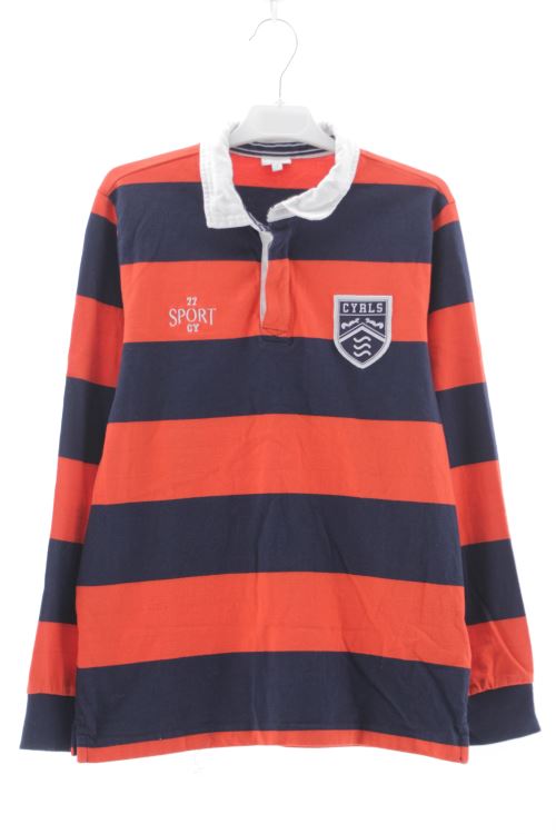 Polo manches longues