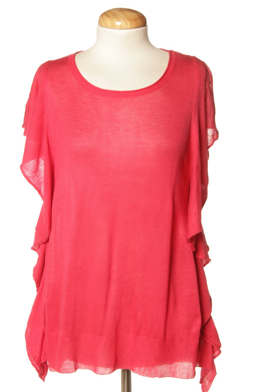 Jersey de Zara de la talla M, de color rosa