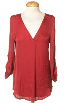 Blusa de manga larga S Stradivarius, foto 1 de 2