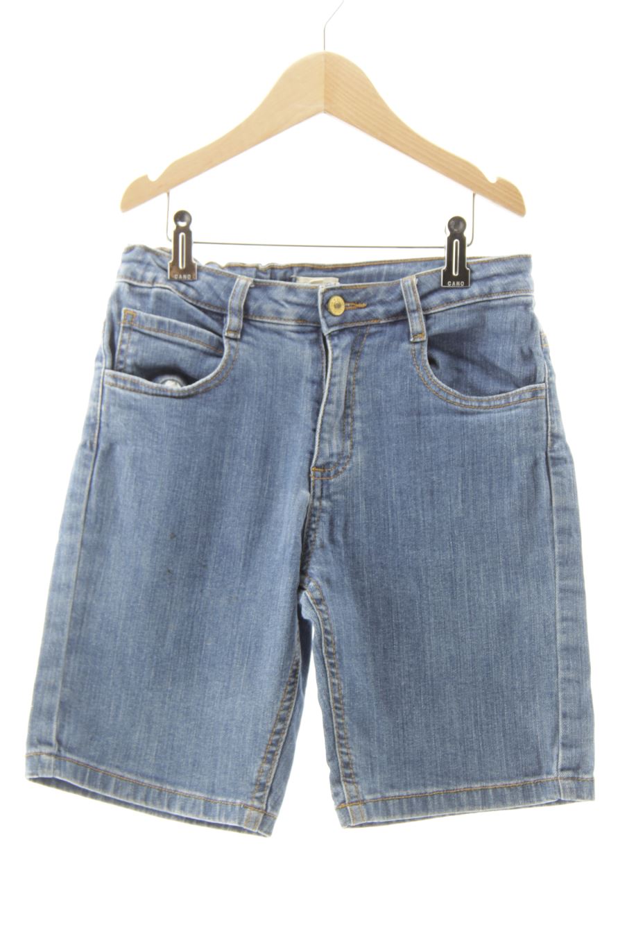 gebraucht Gocco Kurze Jeans Größe 134 aus Denim