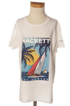 Kurzärmeliges T-Shirt 122 Hackett
