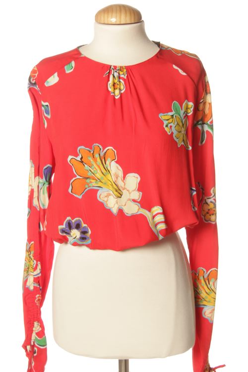 Blouse à manches longues