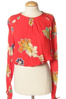 Blusa de manga larga M Desigual, foto 1 de 2