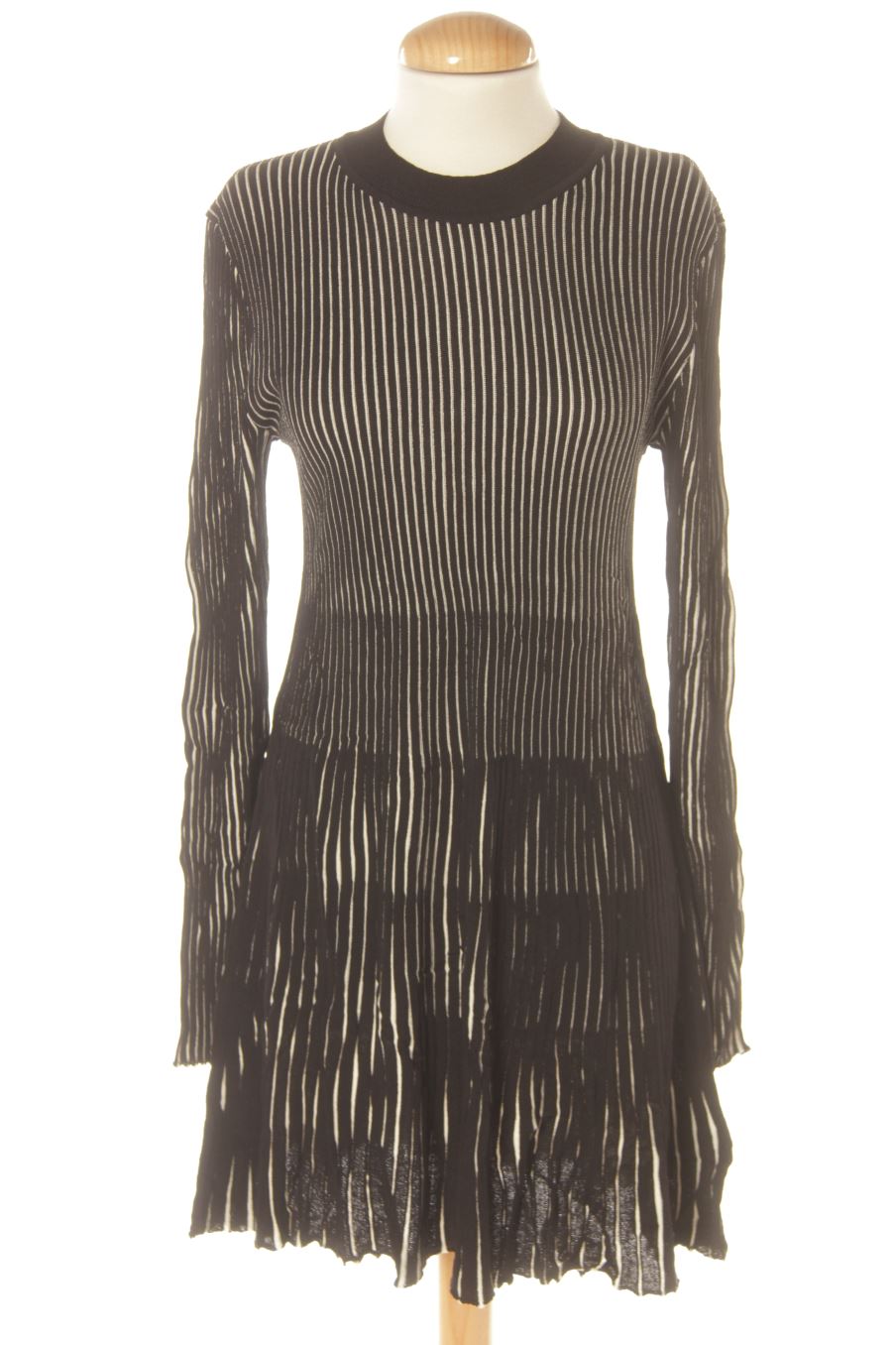 Vestito casual de Desigual de la talla M, de color righe