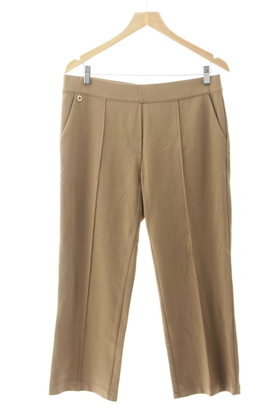 Pantalon Casual Alvin Solo de la taille XL, de couleur marron
