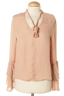 Blouse à manches longues S Bershka, photo 1 sur 2