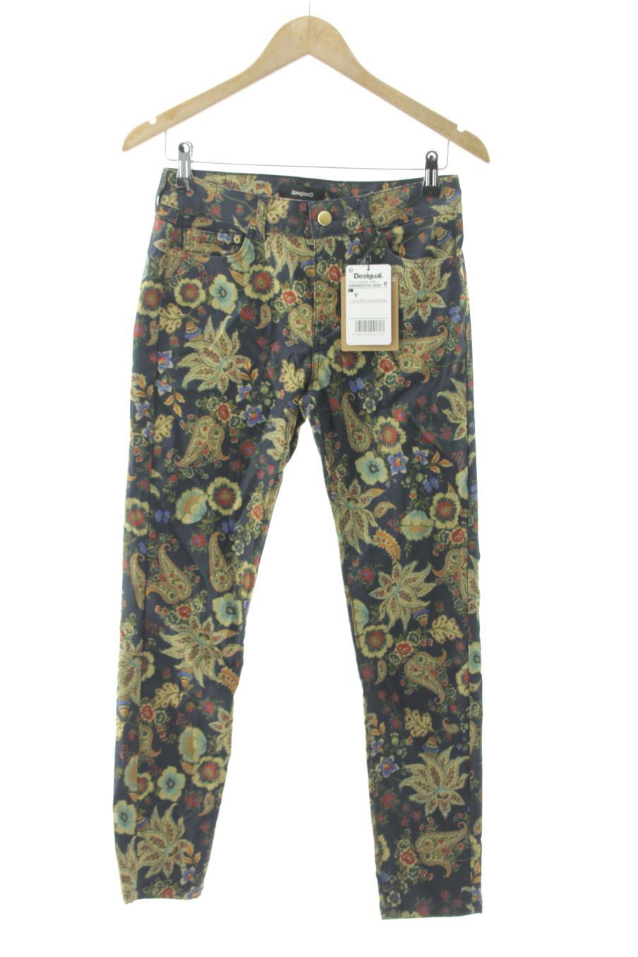 Jeans de Desigual de la talla 38, de color stampato