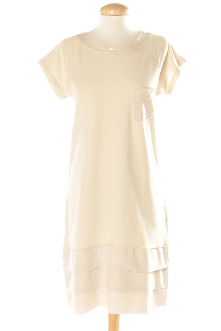 Vestito casual de Best Connections de la talla 36, de color beige