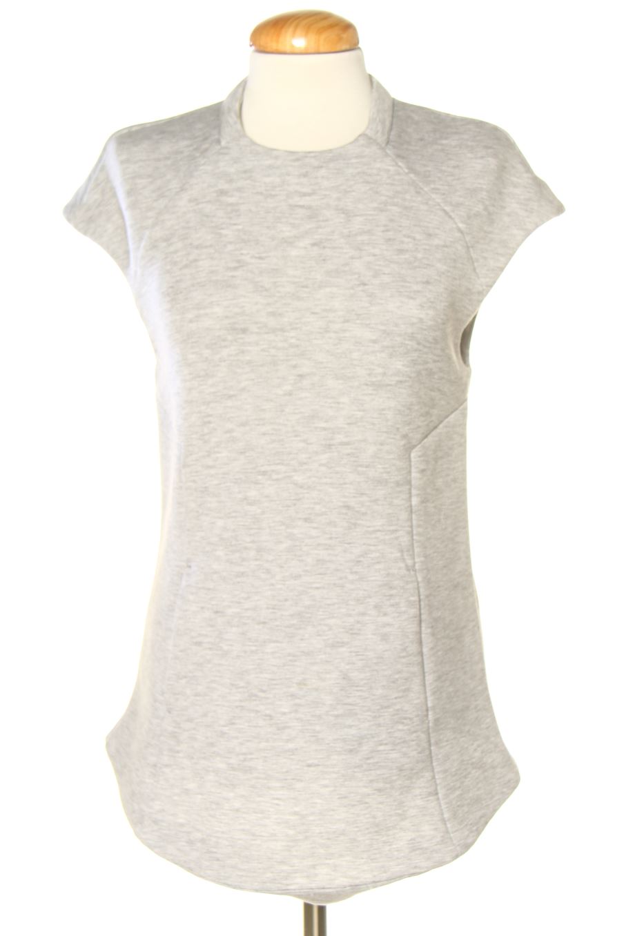 Robe casual Zara de la taille XS, de couleur gris