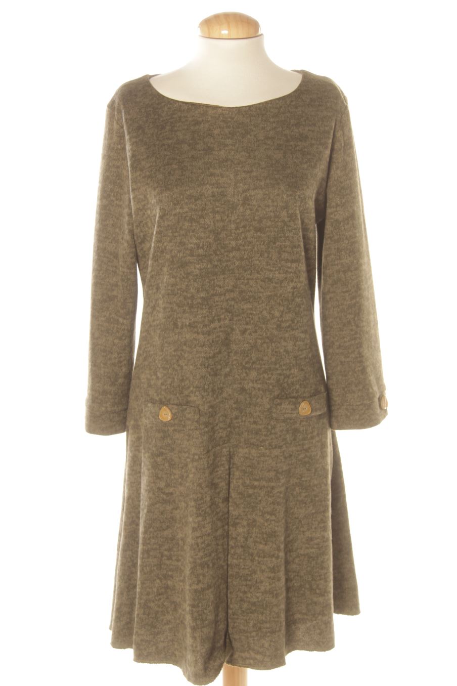 Robe casual Pepe Gonzalez de la taille 44, de couleur vert