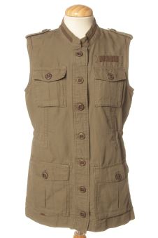 Chaleco de tela L Eddie Bauer