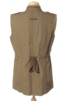 Chaleco de tela L Eddie Bauer