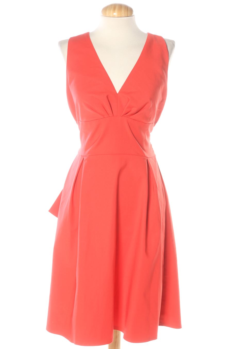 Vestito casual de Naf Naf de la talla 40, de color rosso