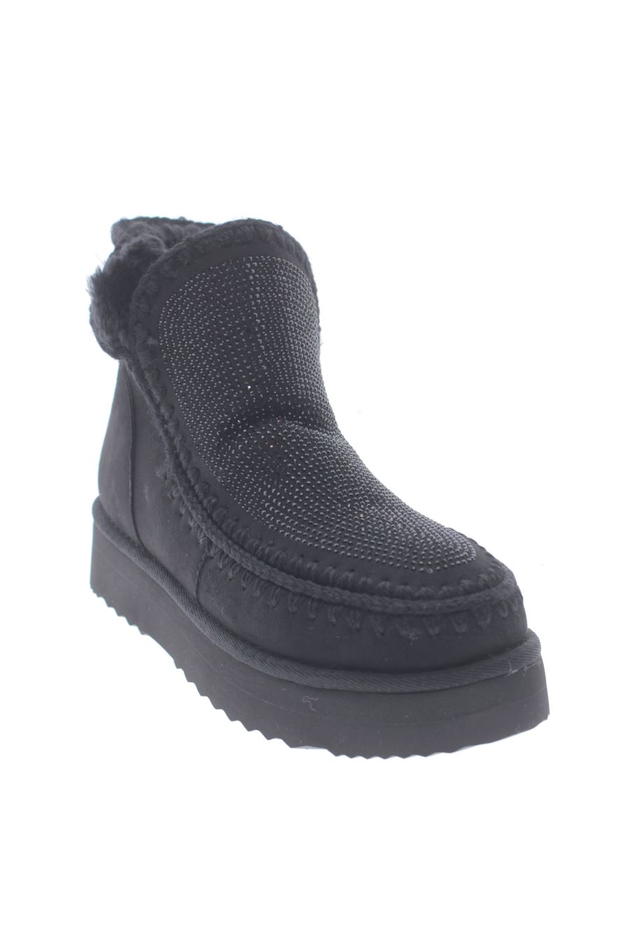 Botines de MariaMare de la talla 41, de color negro de