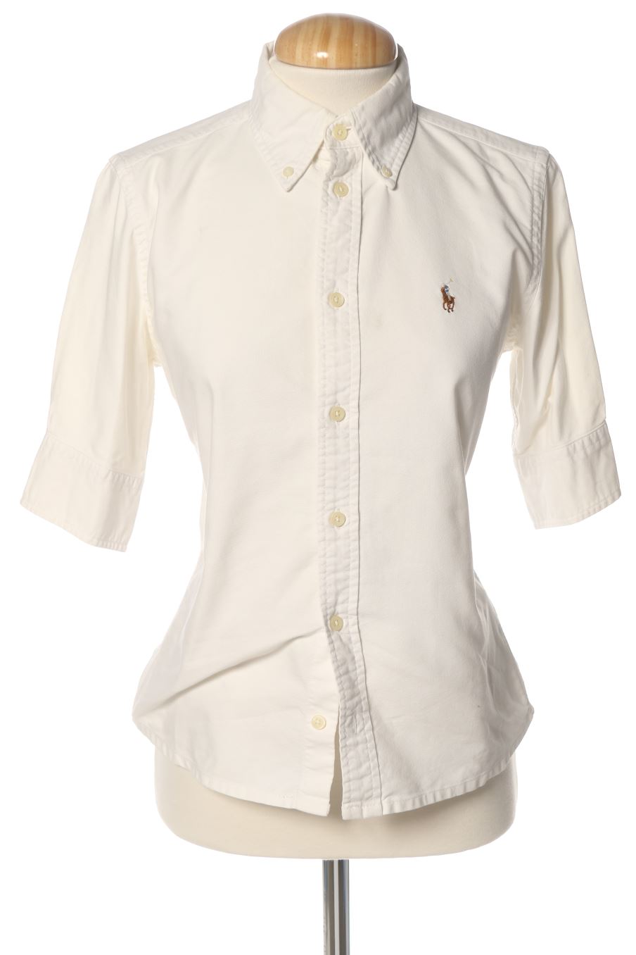 Chemise Polo Ralph Lauren de la taille XS, de couleur blanc
