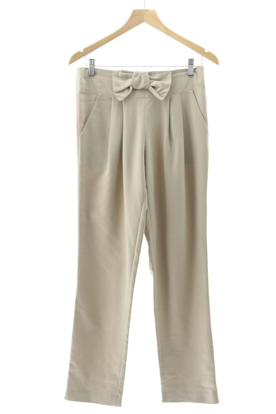 Pantalon Poéte de la taille M, de couleur beige