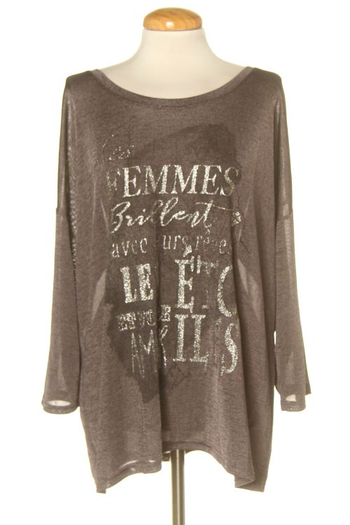 T-shirt à manches longues