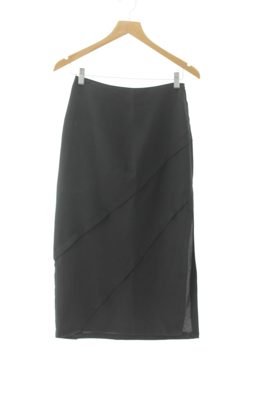 Gonne de Zara de la talla XS, de color nero