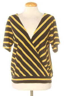 Blouse à manches courtes M Camaieu, photo 1 sur 2