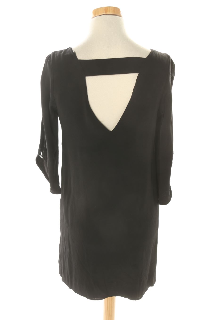 Robe casual Ikks de la taille S, de couleur noir