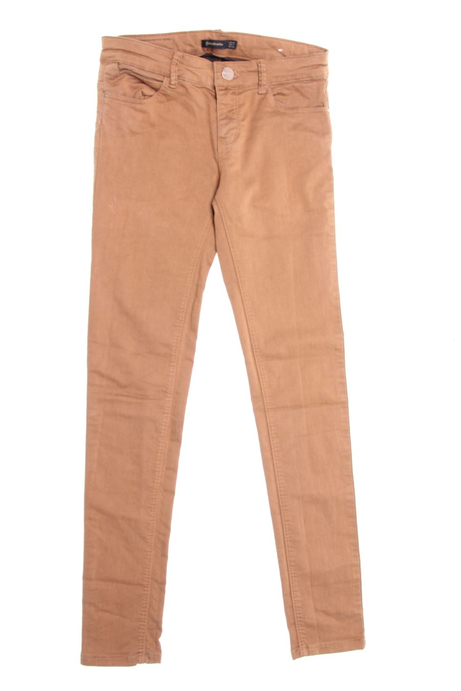 Jeans Stradivarius de la taille 36, de couleur marron de denim