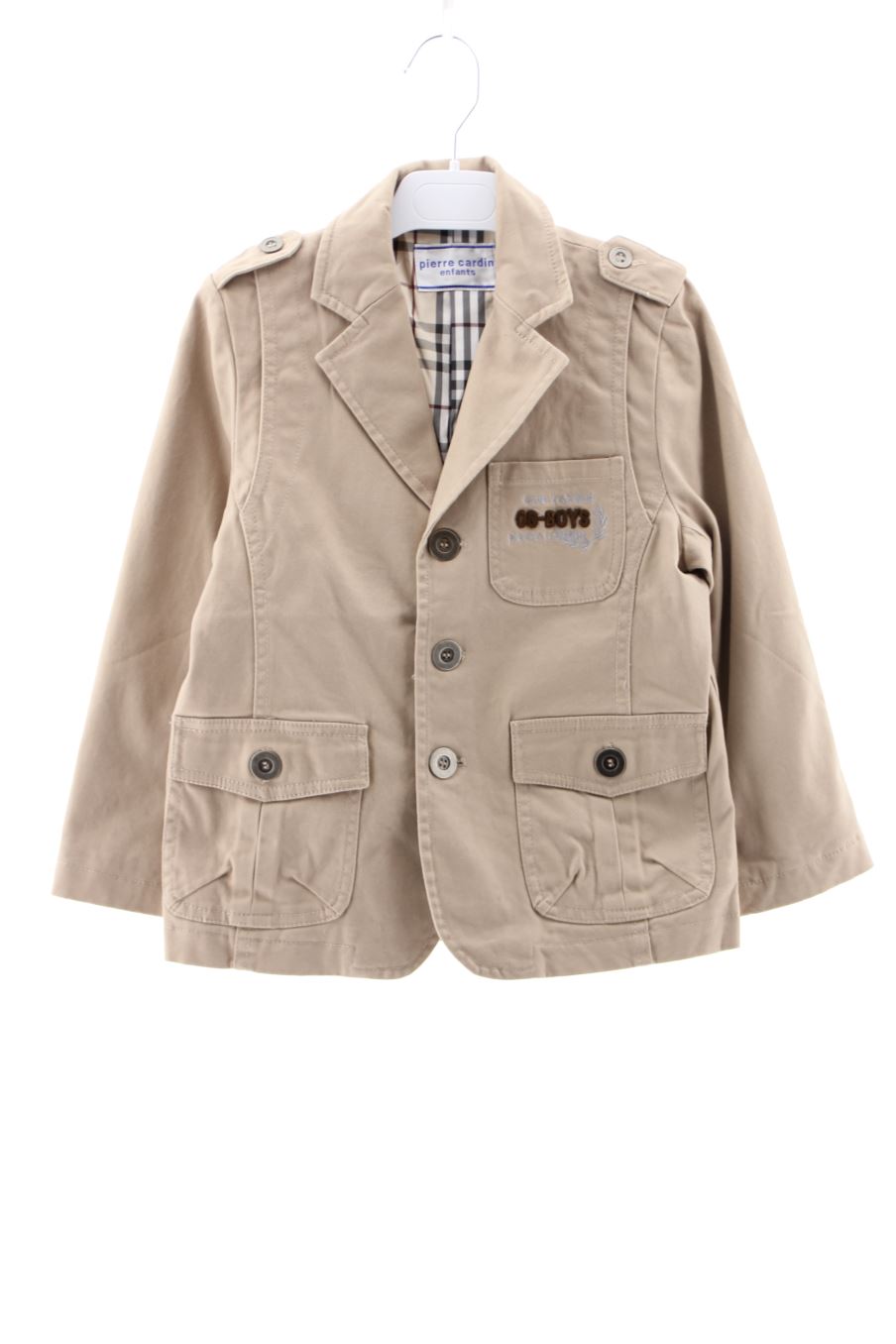 Blazer de Pierre Cardin de la talla 7 años de segunda mano