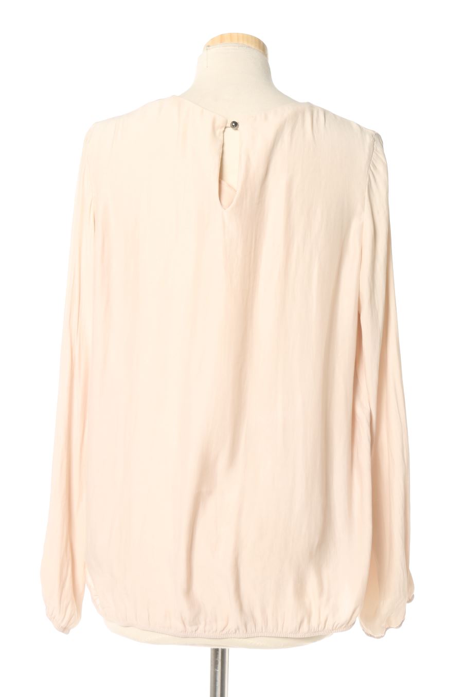 Blouse à manches longues Promod de la taille 40, de couleur beige