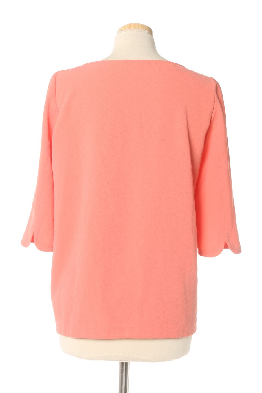 Blouse à manches longues Promod de la taille M, de couleur corail