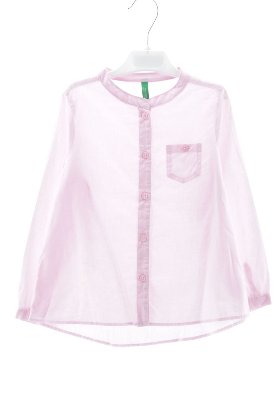 Blouse à manches longues Benetton de la taille 4 ans de seconde main