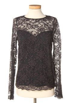 Blouse à manches longues 36 Naf Naf