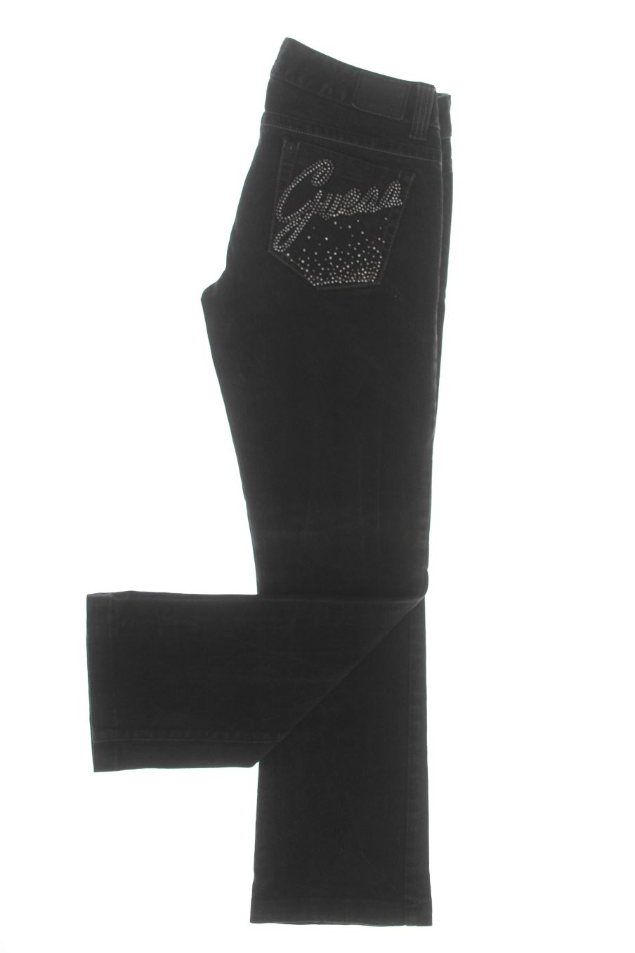 Jeans Guess de la taille 40, de couleur noir de denim