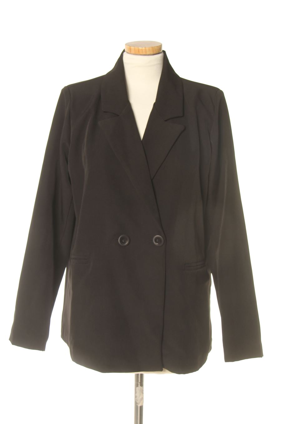 Blazer Valentina de la taille M, de couleur noir