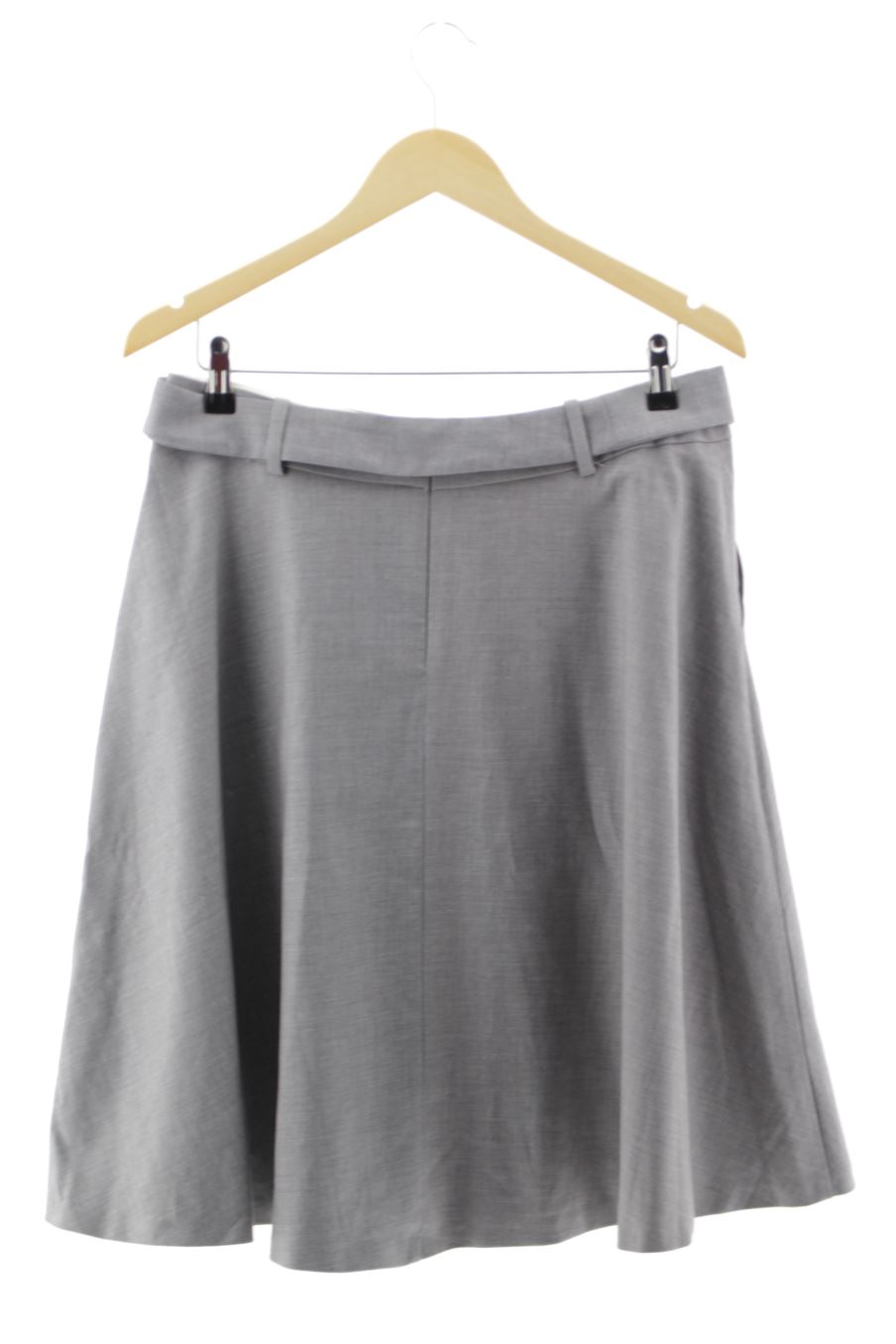 Falda de Esprit de la talla 42, de color gris