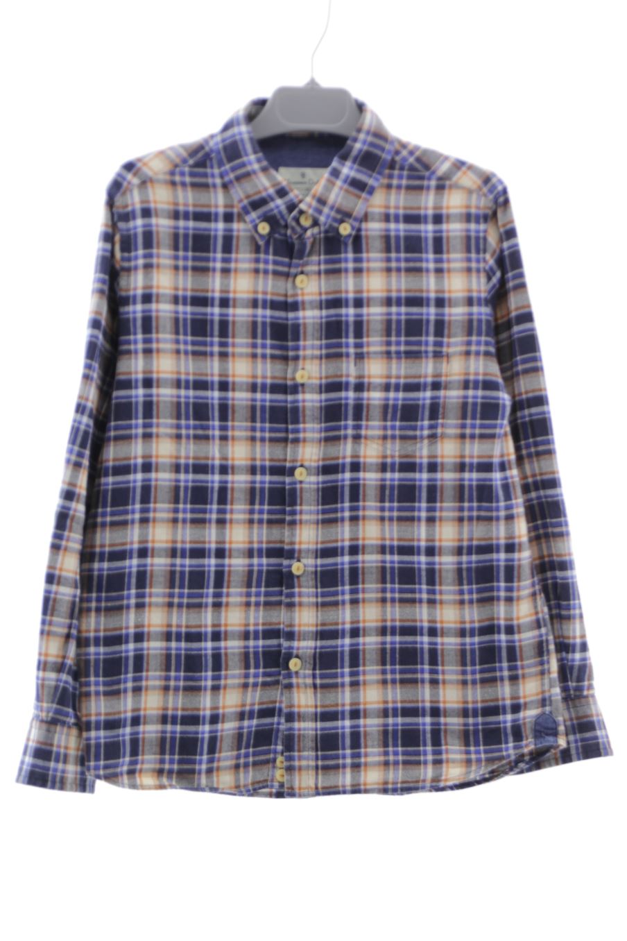 Chemise manches longues Massimo Dutti de la taille 7 ans de seconde main