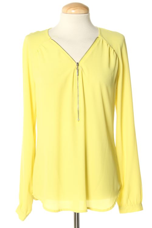 Blusa de manga larga