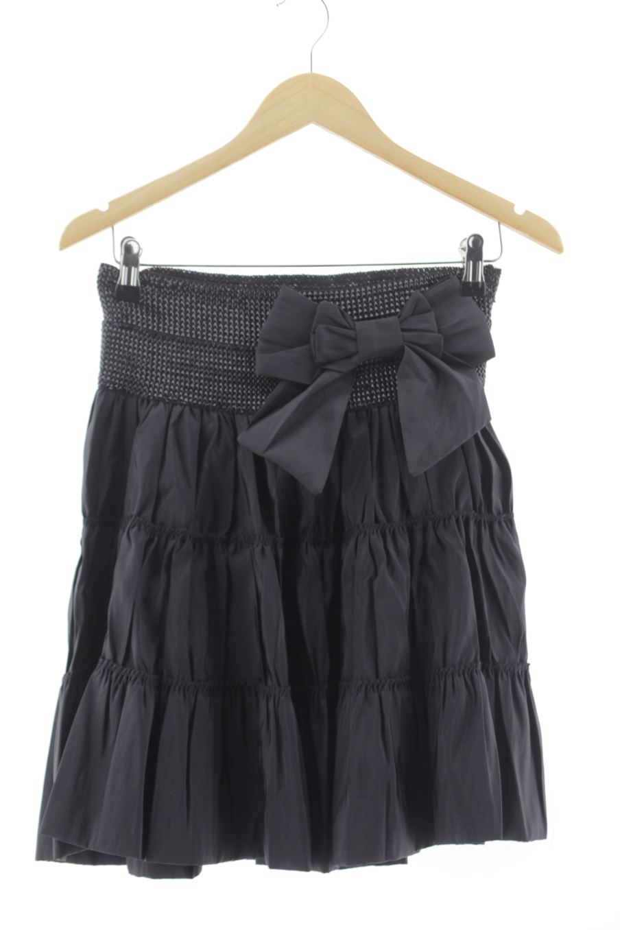 Falda de Made in italy de la talla 36, de color negro