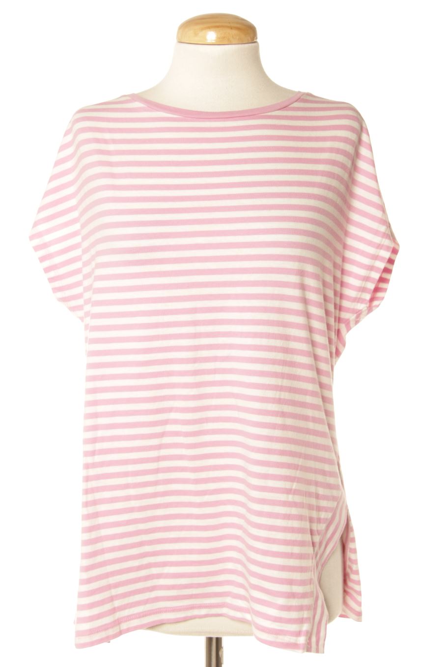 Camiseta de Violeta by Mango de la talla S de color rayas