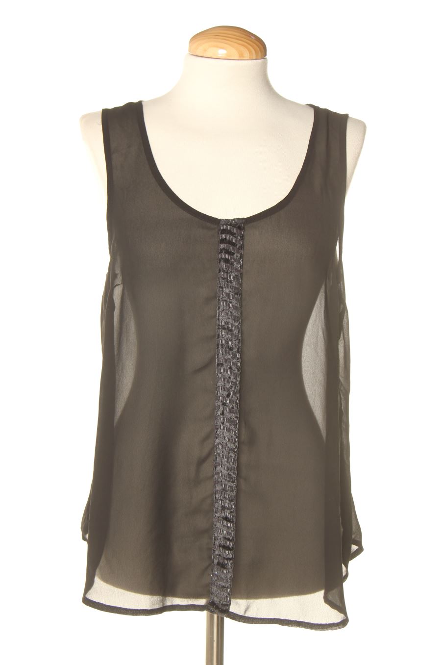 Top Vero moda de la taille S, de couleur noir