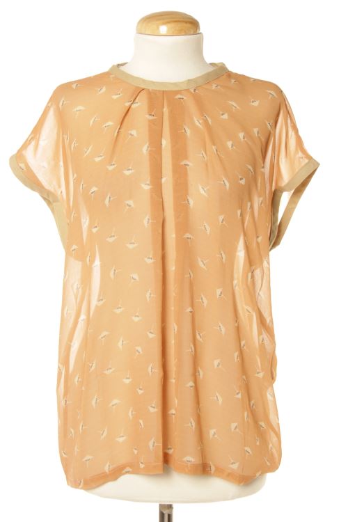 Blusa de manga corta