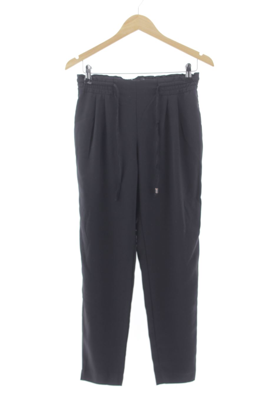 Pantaloni de Zara de la talla XS, de color nero
