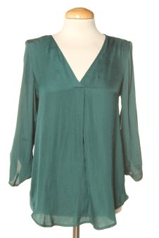 Blusa de manga larga S Stradivarius, foto 1 de 2