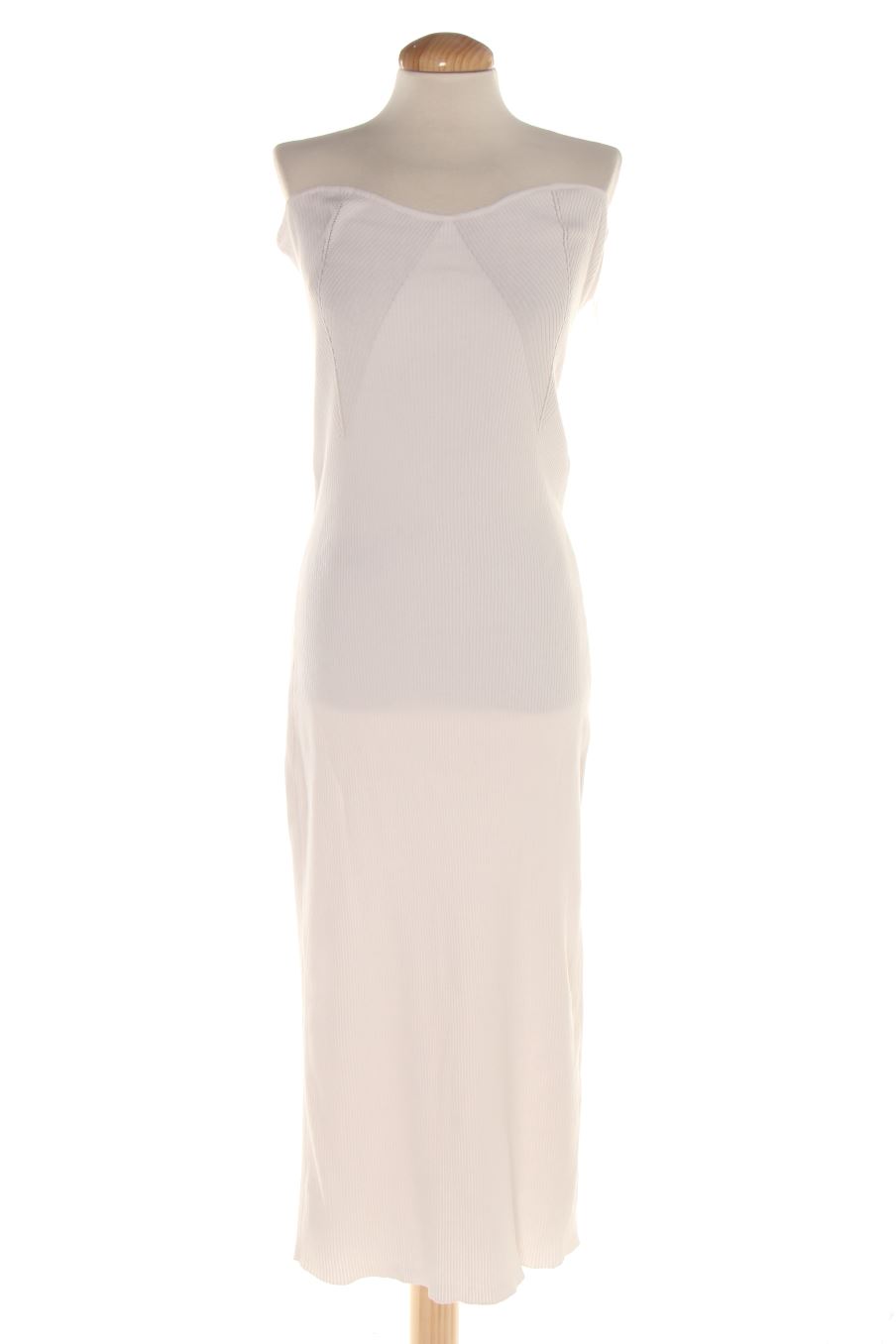 Robe casual ASOS de la taille 42, de couleur blanc
