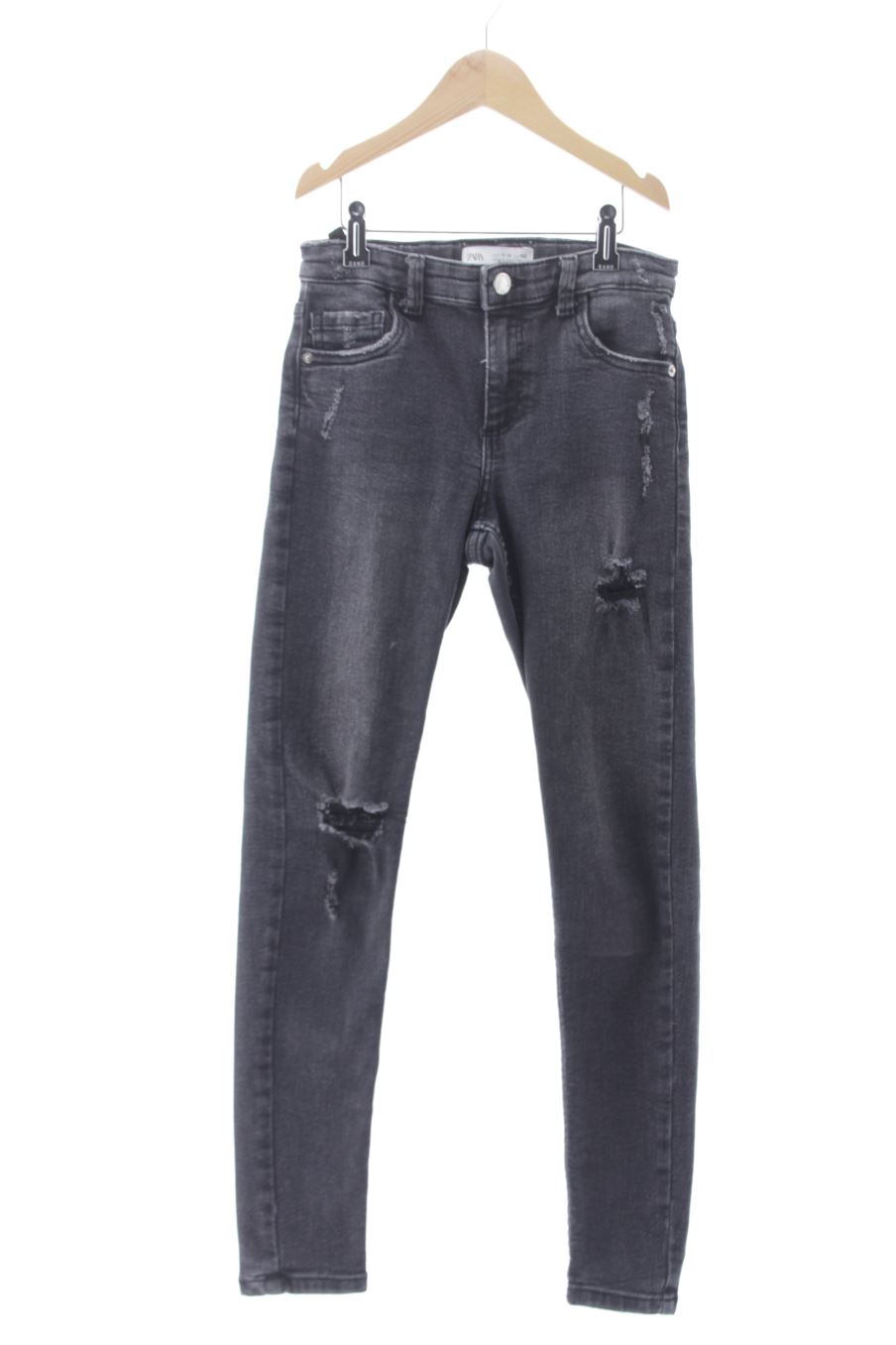 Vaquero de Zara de la talla 11 años de denim de segunda mano
