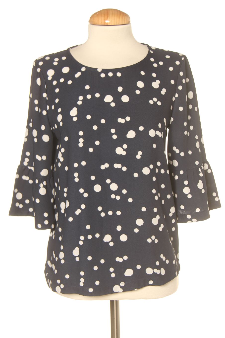Blouse à manches courtes Edc (ESPRIT) de la taille XS, de couleur imprimés