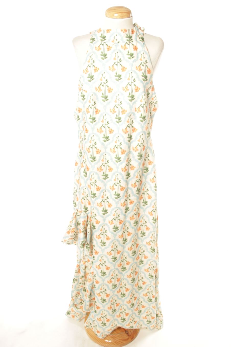 Robe casual AGUA by Agua ABendita de la taille L, de couleur fleurs