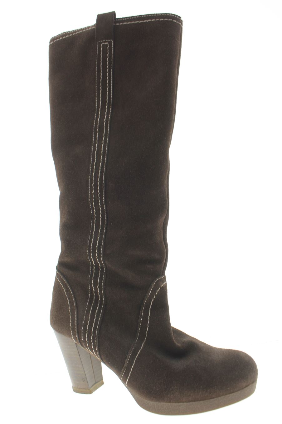 Botas de ANTONIO PARRIEGO de la talla 37, de color marrón de