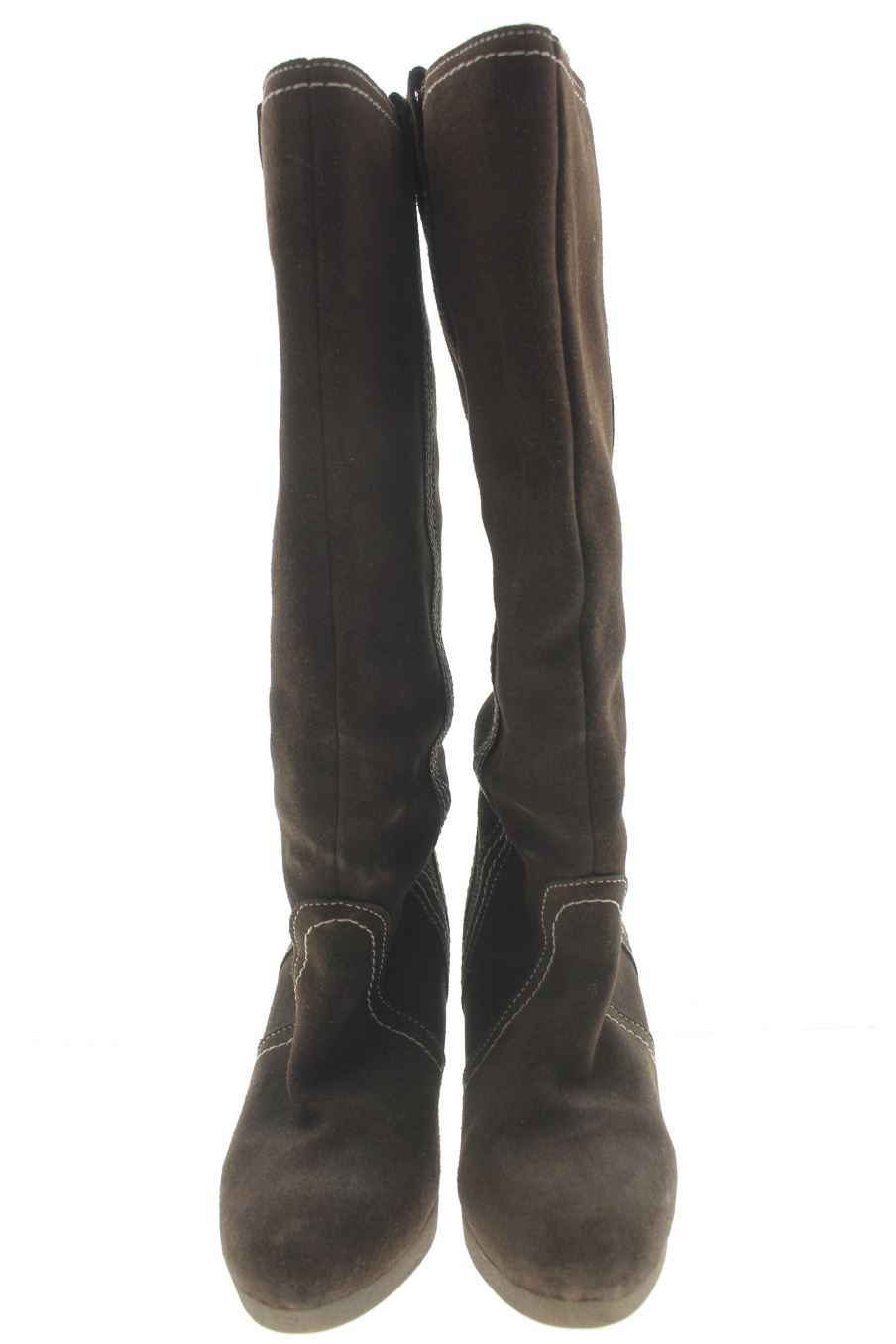 Botas de ANTONIO PARRIEGO de la talla 37, de color marrón de