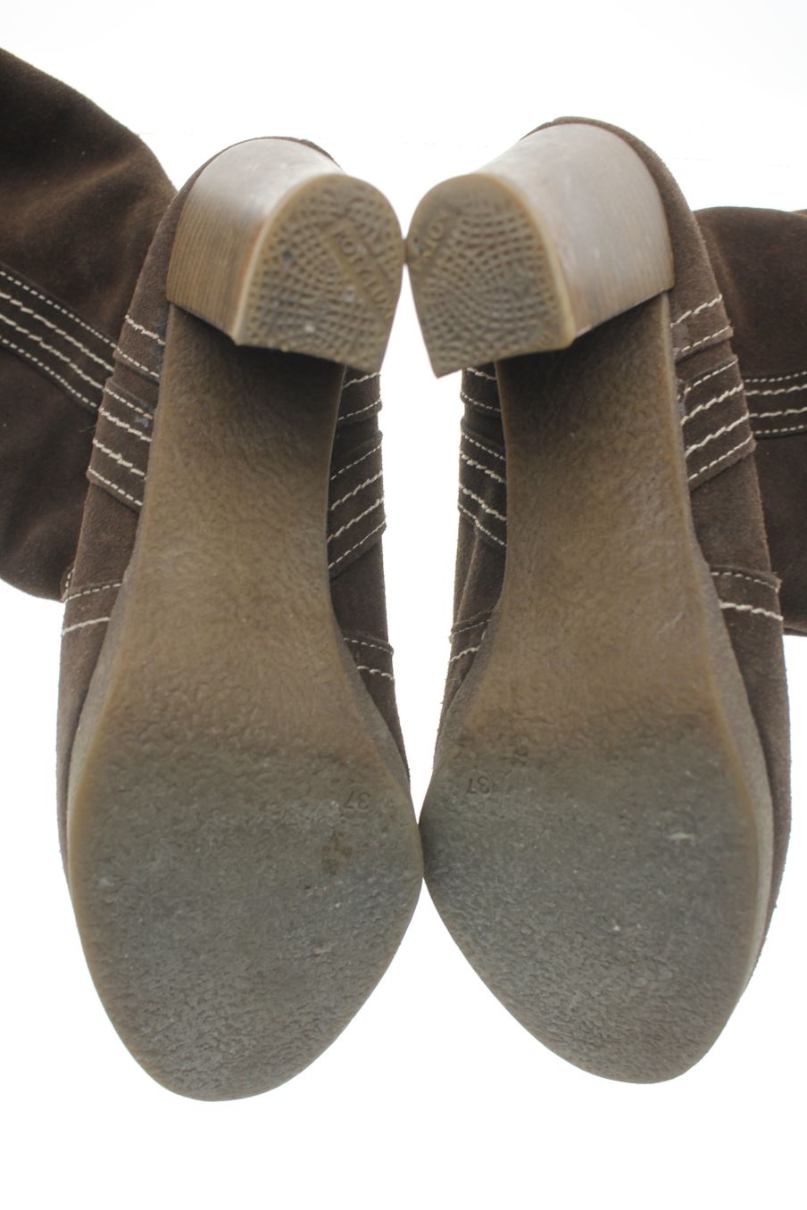 Botas de ANTONIO PARRIEGO de la talla 37, de color marrón de