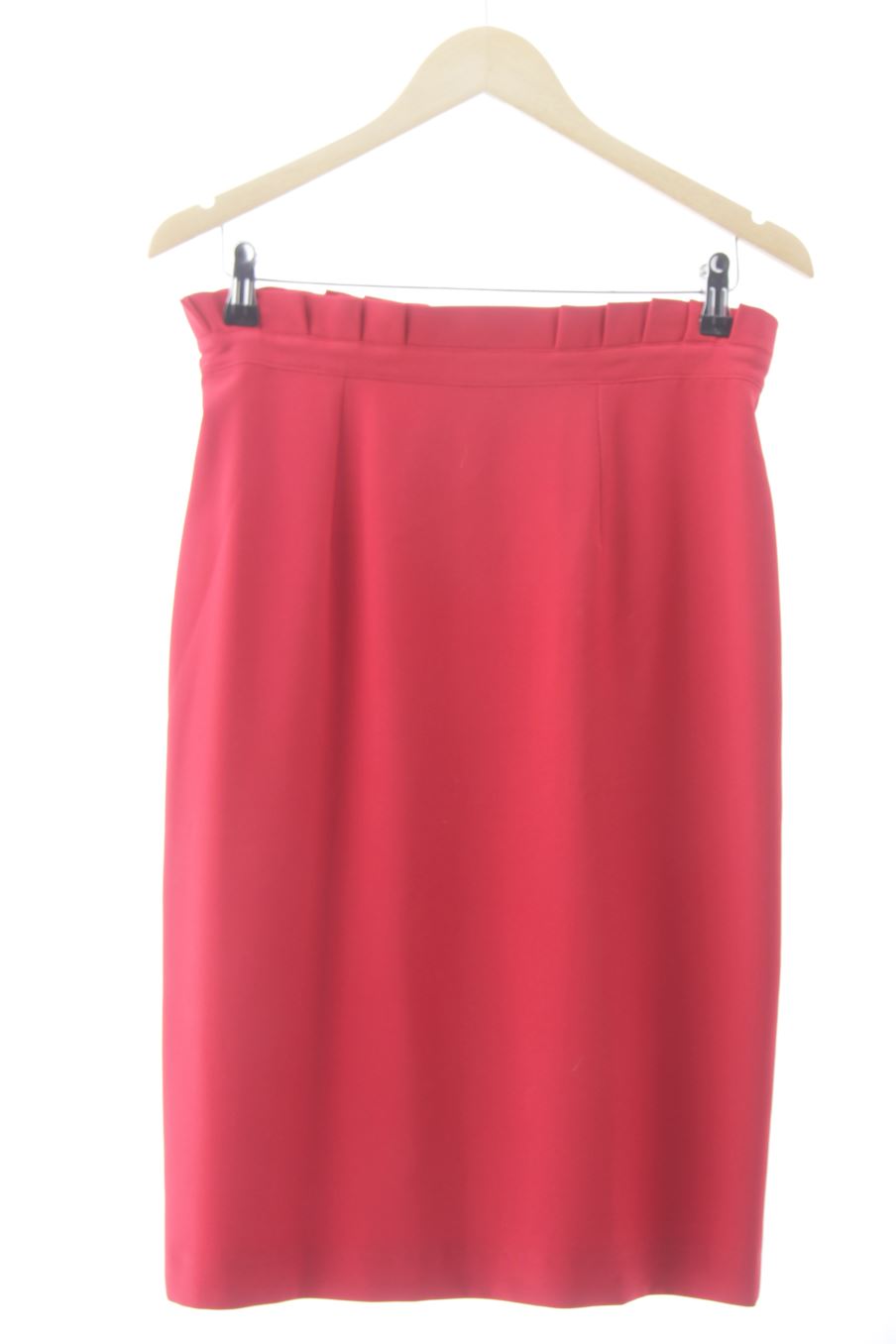 Falda de SAMARHE de la talla 40, de color rojo