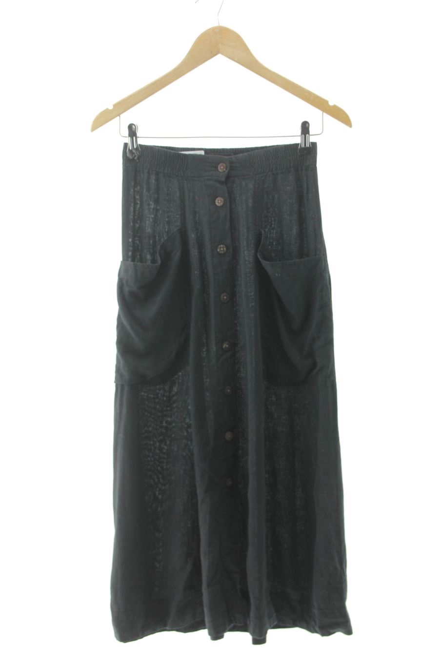 Jupe Urban Outfitters de la taille XS, de couleur noir